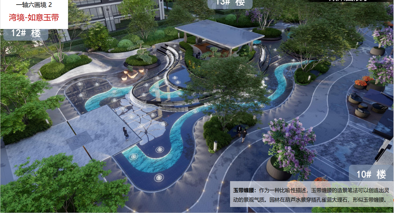 西北宁夏吴忠标杆景观项目落地｜甫邸建筑咨询恒昌・玺悦湾全周期设计服务圆满收官相关图片